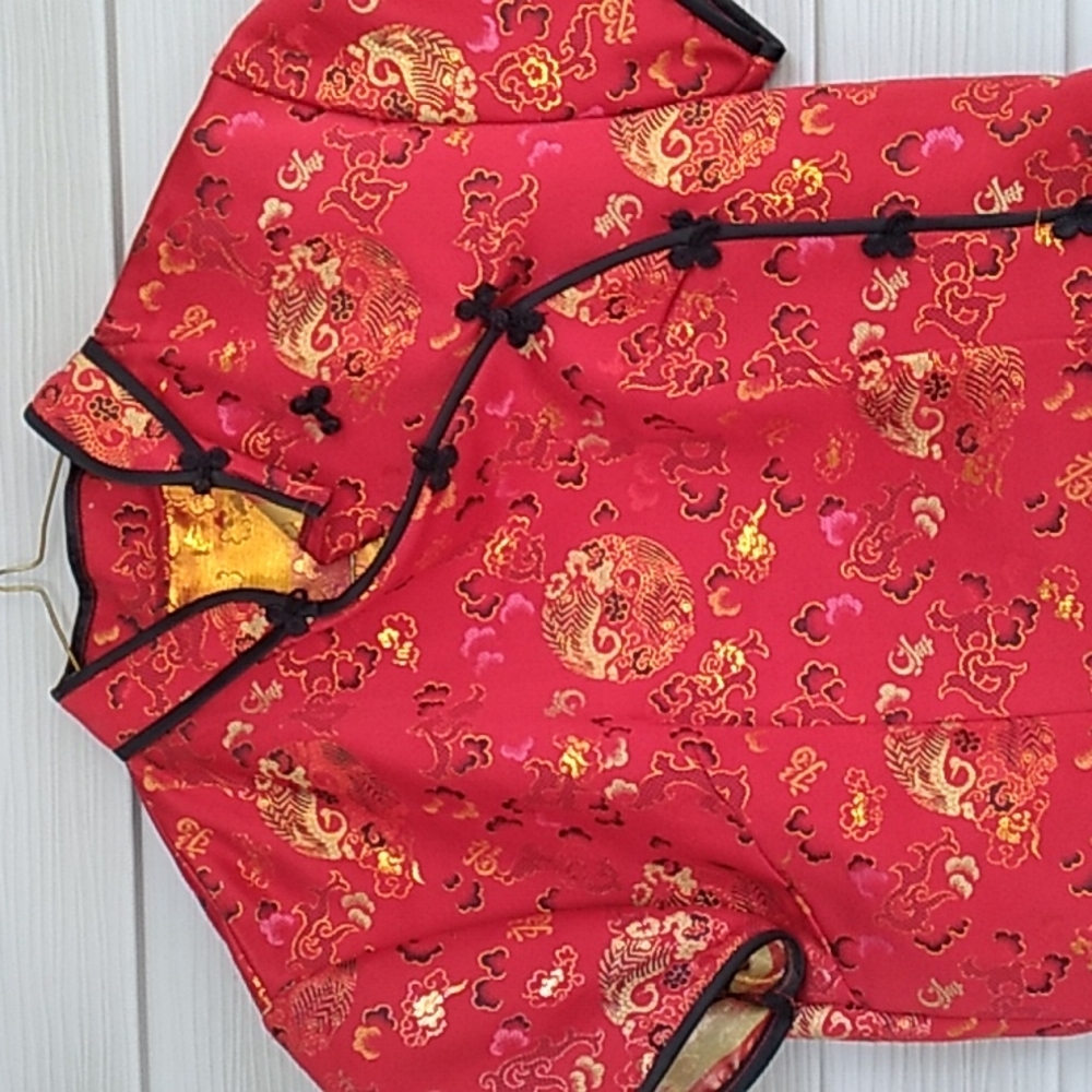 Vintage Dress made in Korea, size 12